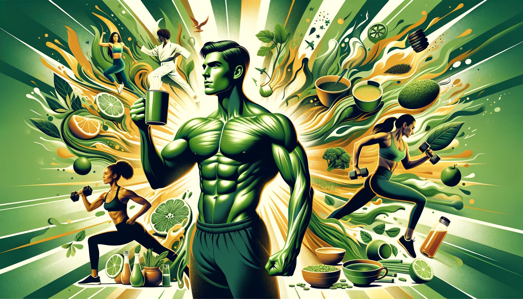 Fordelene ved Grøn ‍te for din træningsrutine