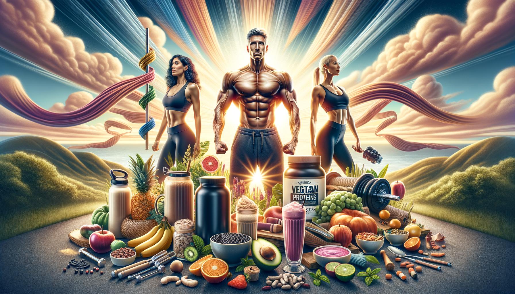 Atletisk Ydeevne med ‌Veganske Proteiner: Den Bedste Plantebaserede ⁣Ernæring