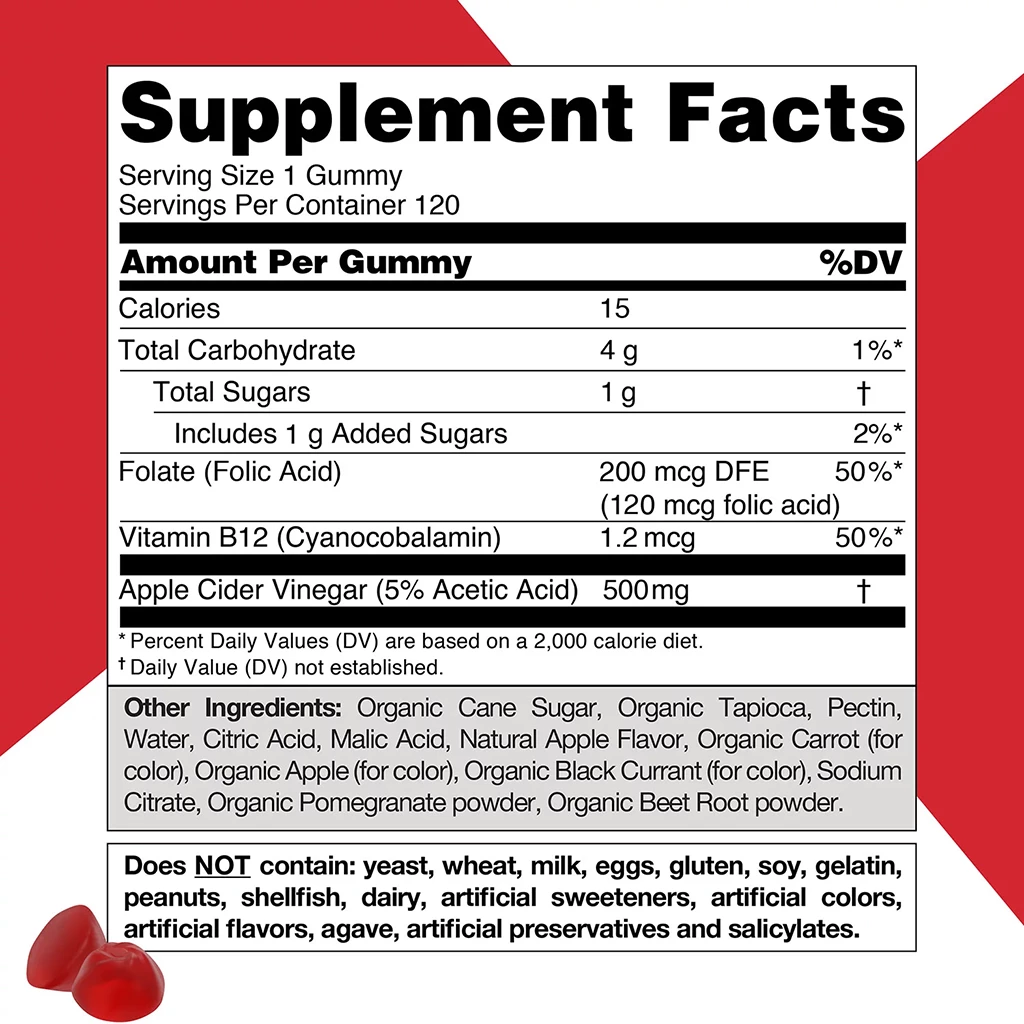 Apple - Jeleurile cu Oțet de Mere Cidru - Billede 6