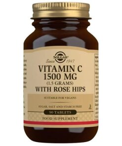 C-vitamin 1500 mg med hyben - 90 tabletter