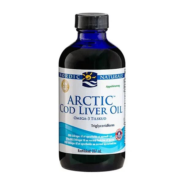(Danish Label) Arctic Cod Liver Oil