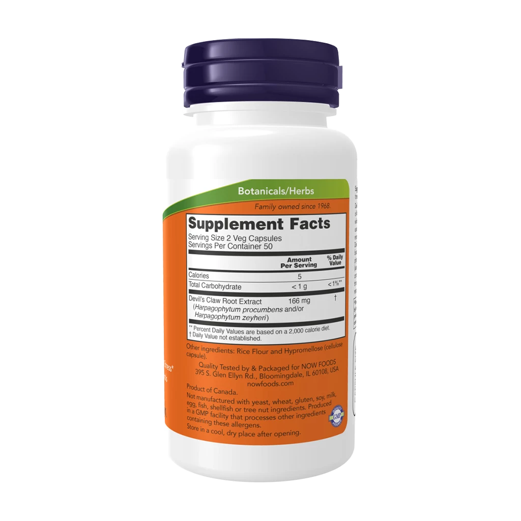 NOW Foods - Gheara Diavolului - Billede 2