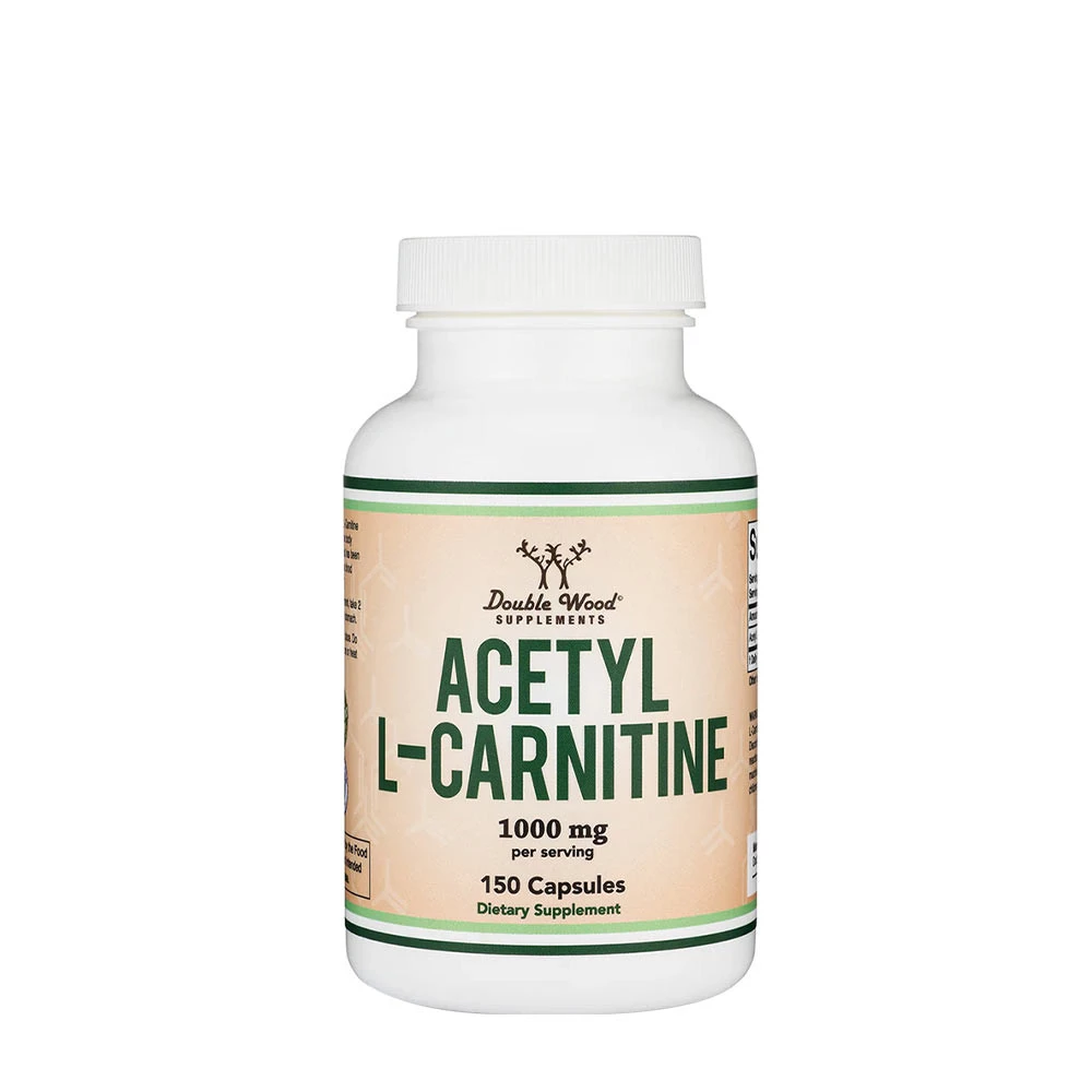 Double Wood Supplements Acetyl L-Carnitine (150 Capsules)