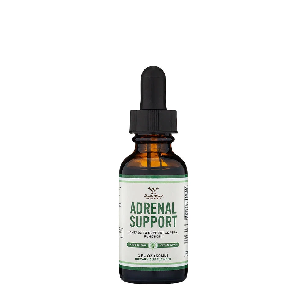 Double Wood Supplements Adrenal Support Drops (30 ml)