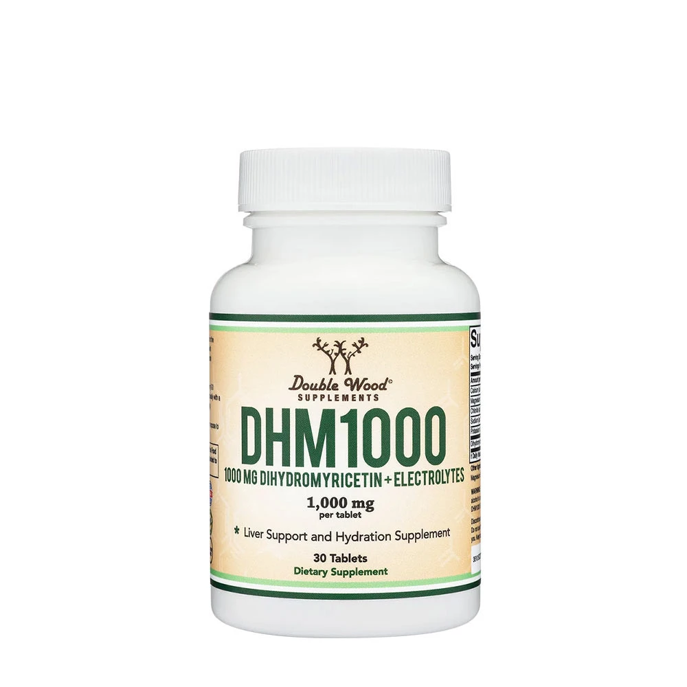 Double Wood Supplements DHM 1000 (30 Tablets)
