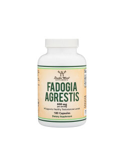 Double Wood Supplements Fadogia Agrestis (180 Capsules)