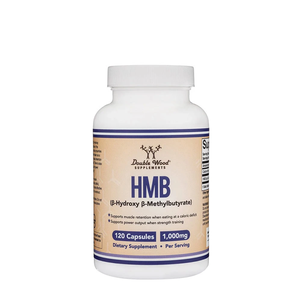 Double Wood Supplements HMB (120 Capsules)