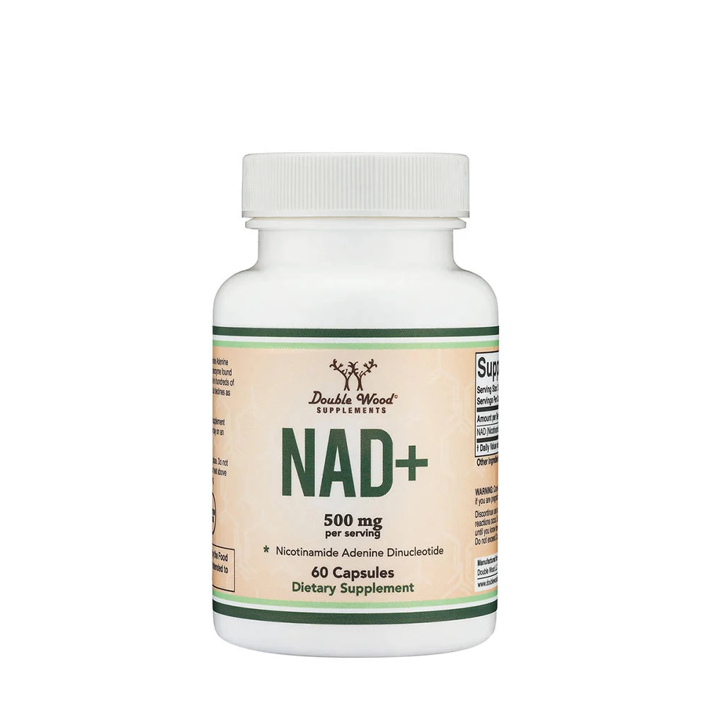 Double Wood Supplements NAD+ (60 Capsules)