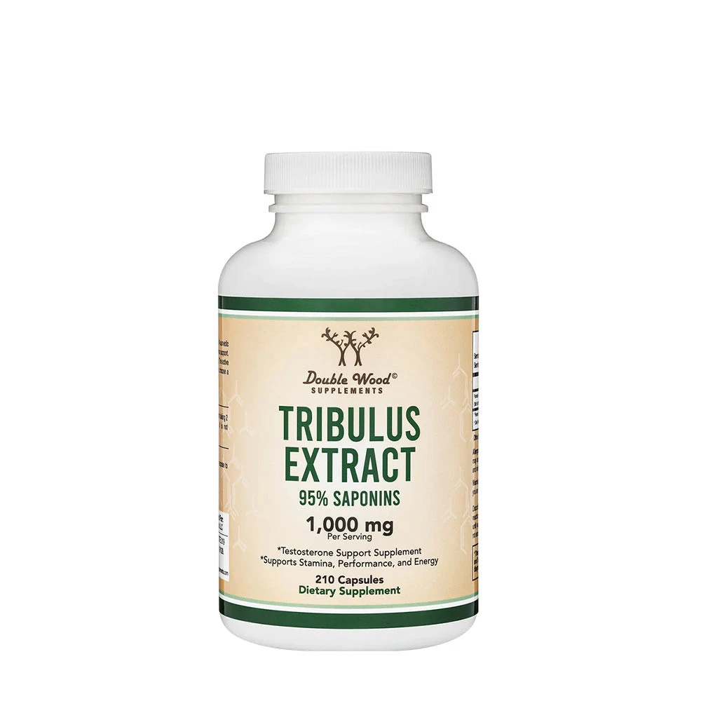Double Wood Supplements Tribulus Terrestris (210 capsules)