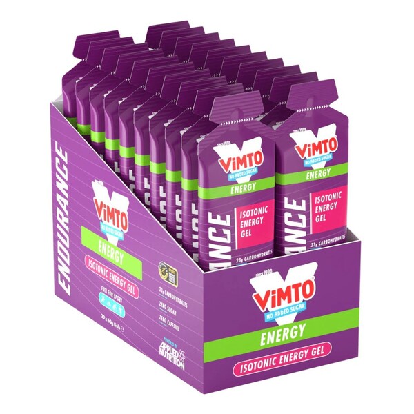 Endurance Energy Isotonic Energy Gel