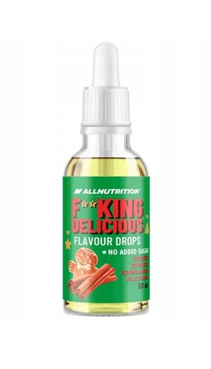 Fitking Delicious Flavour Drops