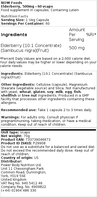 500 mg - 60 vegetabilske kapsler