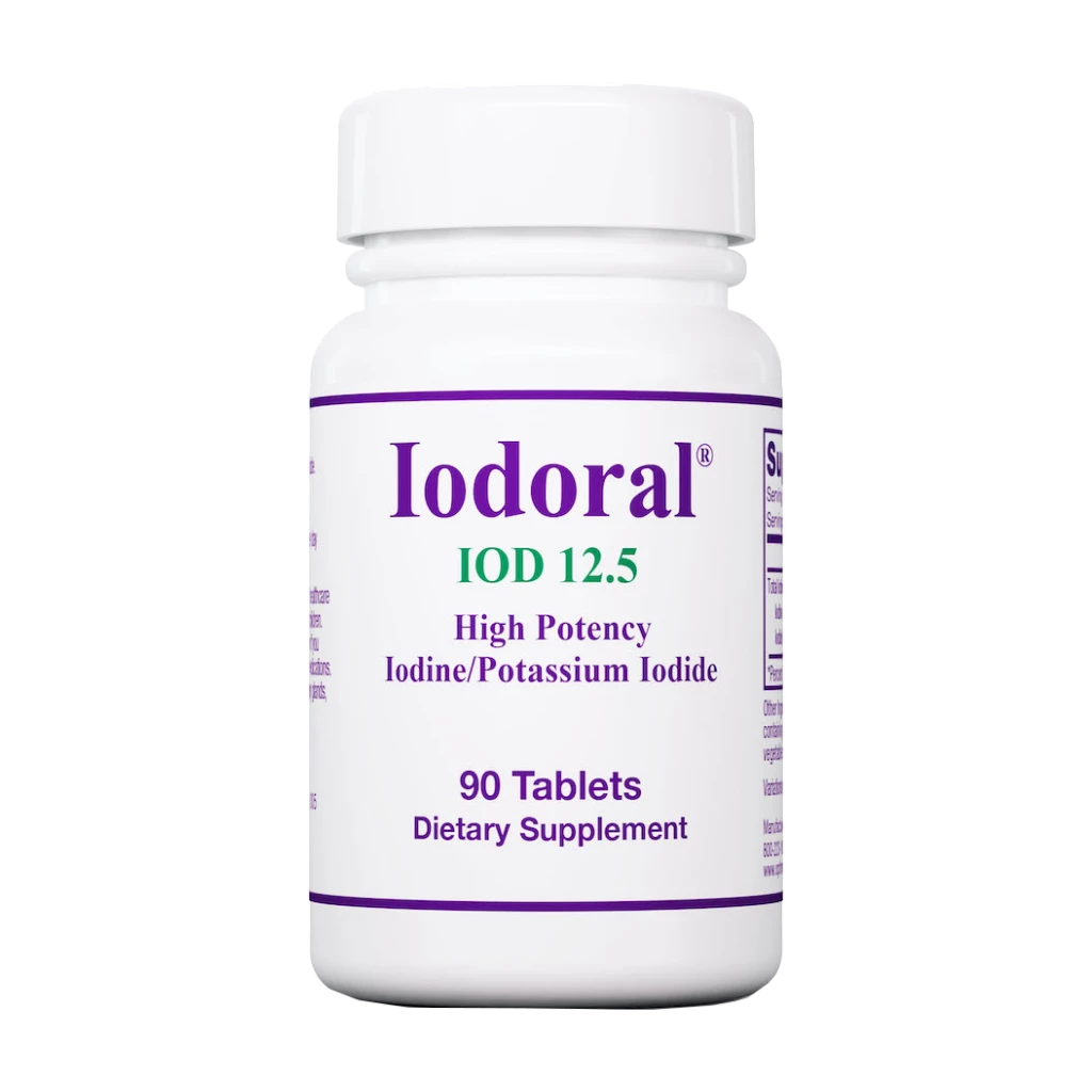 Iodoral - Tablete de 12,5 mg - Billede 2