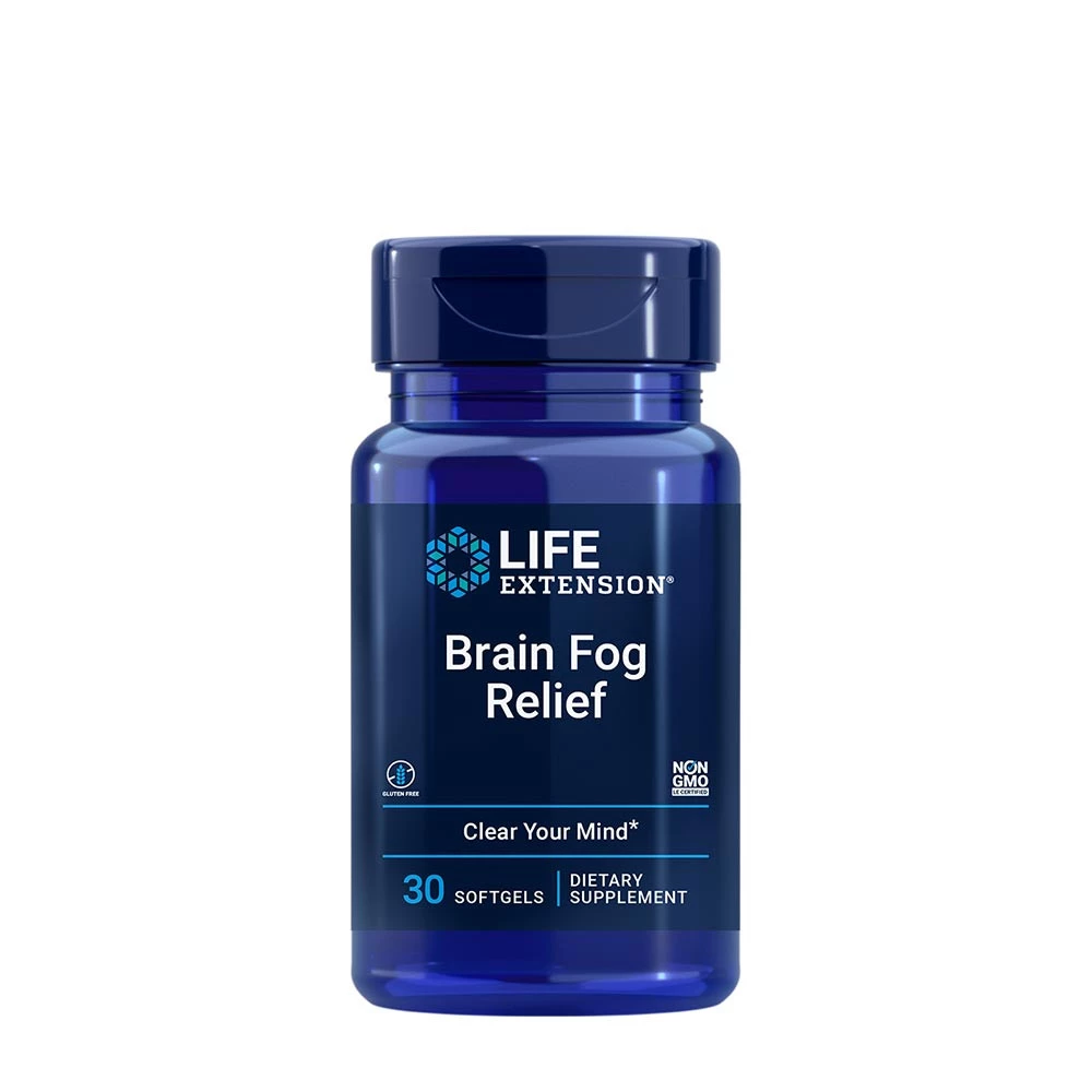 Life Extension - Brain Fog Relief (30 Softgels)