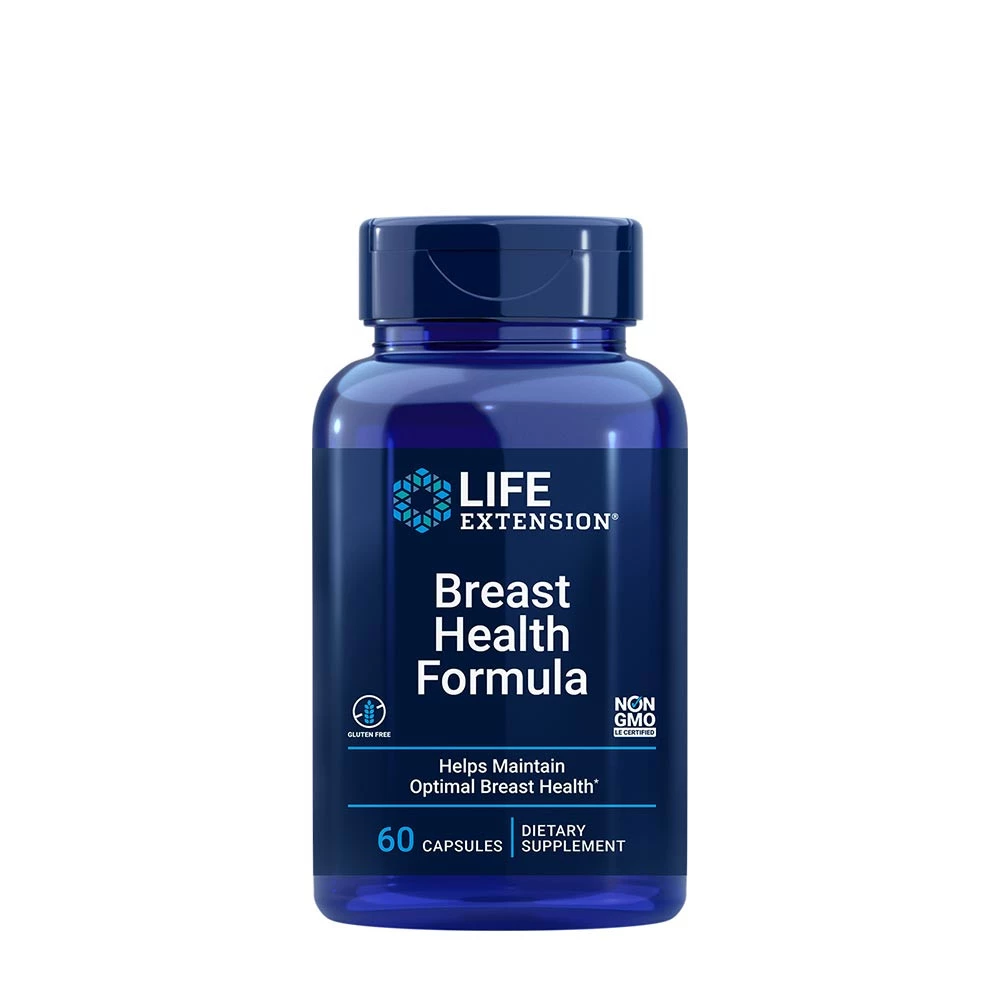 Life Extension - Breast Health Formula (60 Capsules)