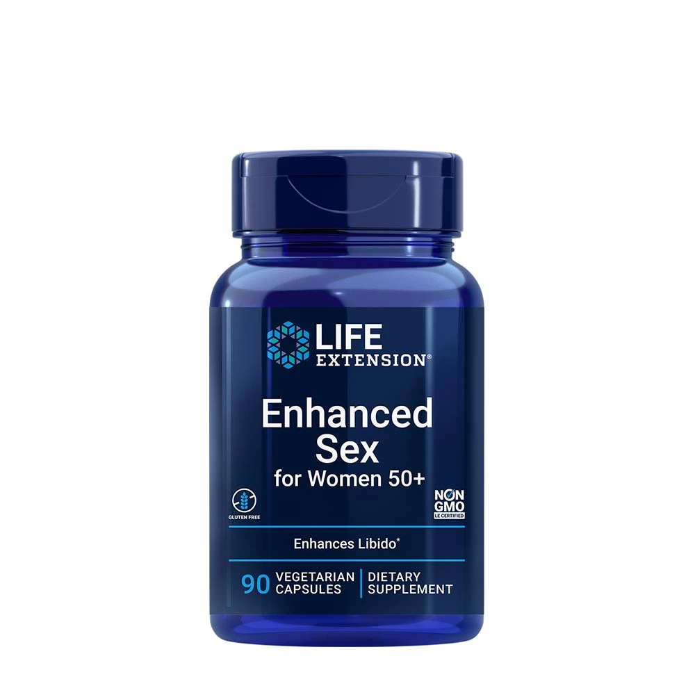 Life Extension - Enhanced Sex for Women 50+ (90 Veg Capsules)