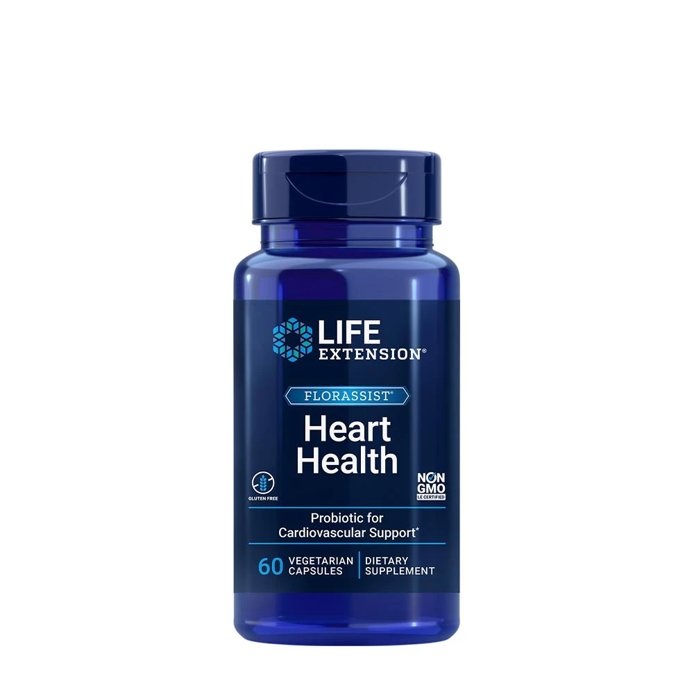 Life Extension - FLORASSIST® Heart Health (60 Veg Capsules)