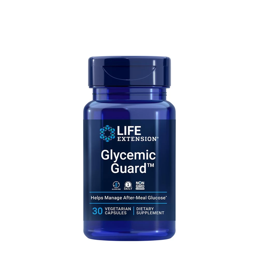 Life Extension - Glycemic Guard™ (30 Veg Capsules)