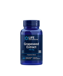 Life Extension - Grapeseed Extract (60 Veg Capsules)