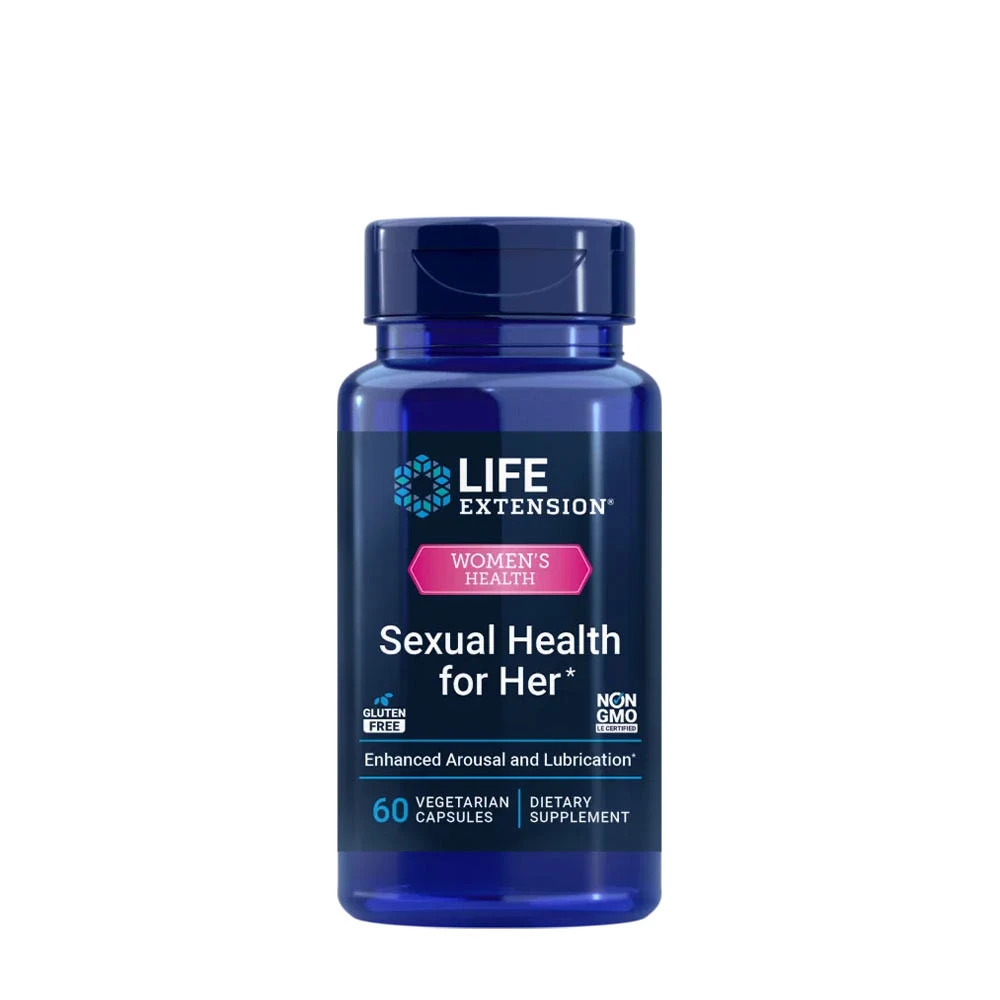 Life Extension Sexual Health for Her (60 Capsules)