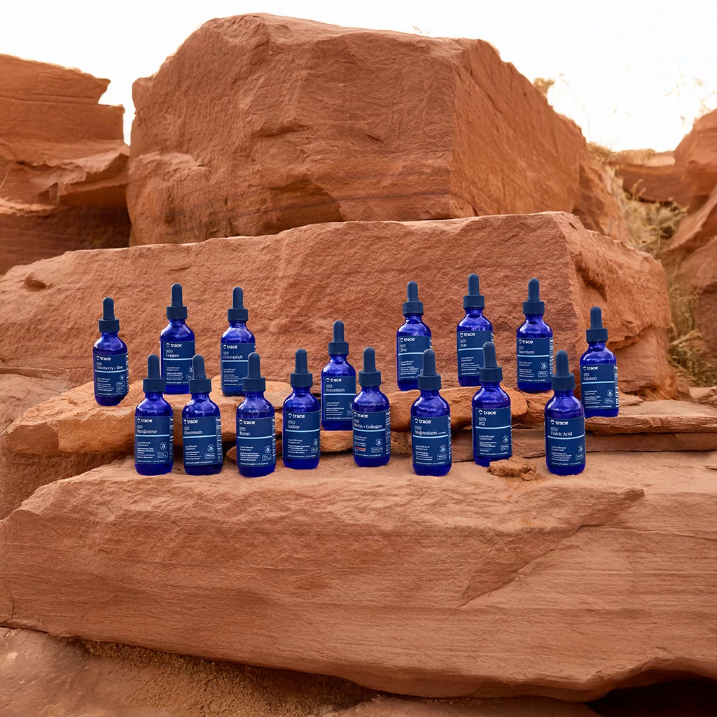 Trace Minerals - Clorofilă Ionică Lichidă 6000 mg - imagine 3