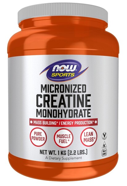 Micronized Creatine Monohydrate - 1000g
