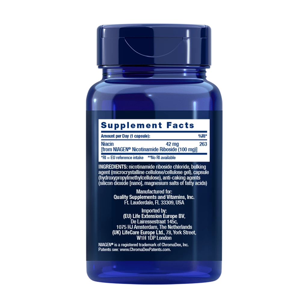 Celleformel - NAD+ Formula Celulară 100 mg - Billede 2