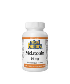 Natural Factors Melatonin 10 mg (90 Tablets