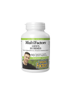 Natural Factors Men’s MultiFactors (90 Capsules)