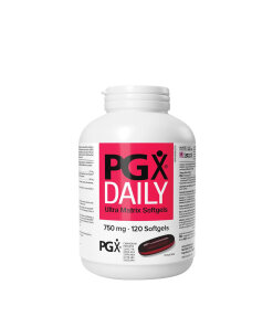 Natural Factors PGX Daily Ultra Matrix 750 mg (120 Softgels)
