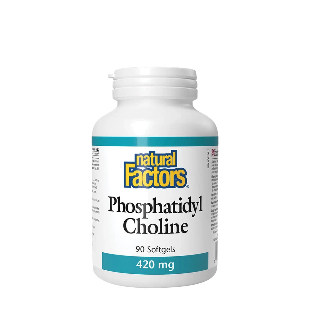 Natural Factors Phosphatidyl Choline 420 mg (90 Softgels)