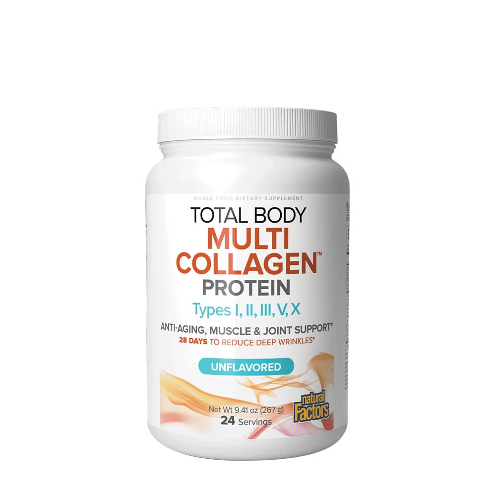 Natural Factors Total Body Multi Collagen (267 g