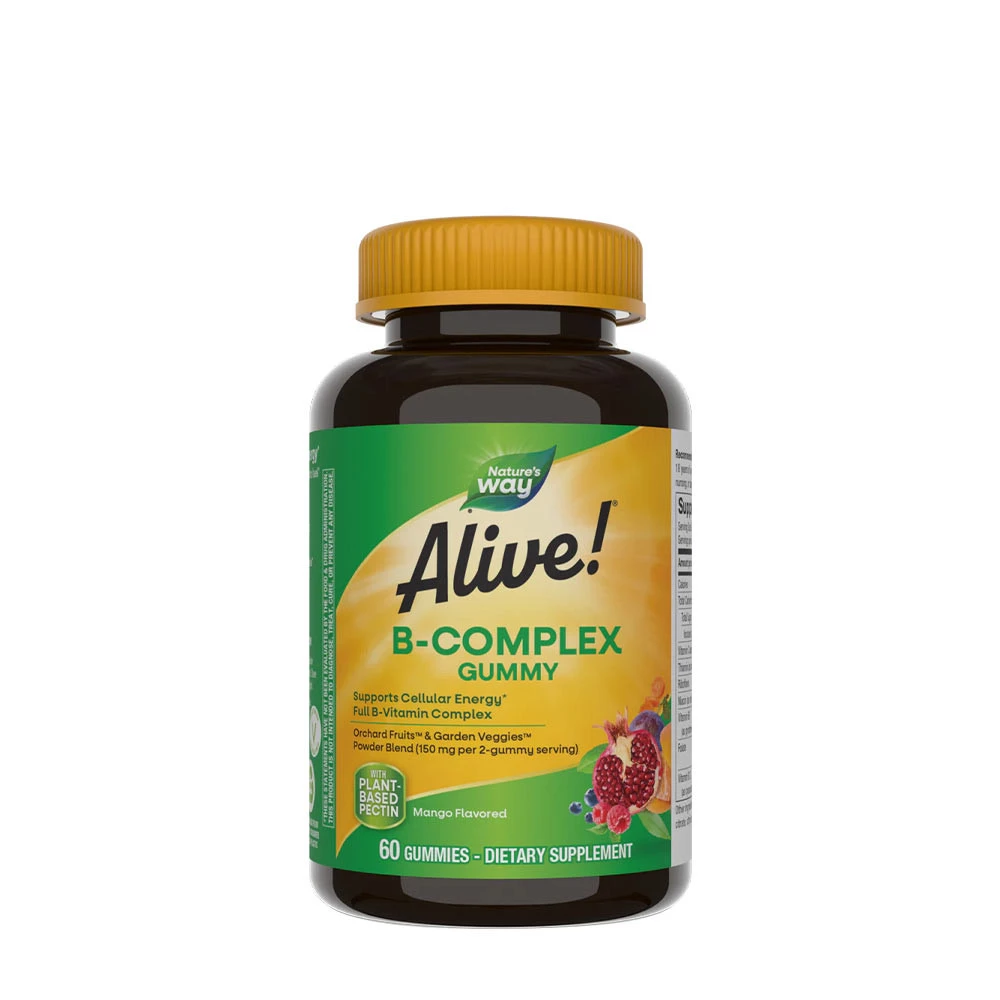 Nature's Way - Alive!® B-Complex Gummies (60 Gummies)