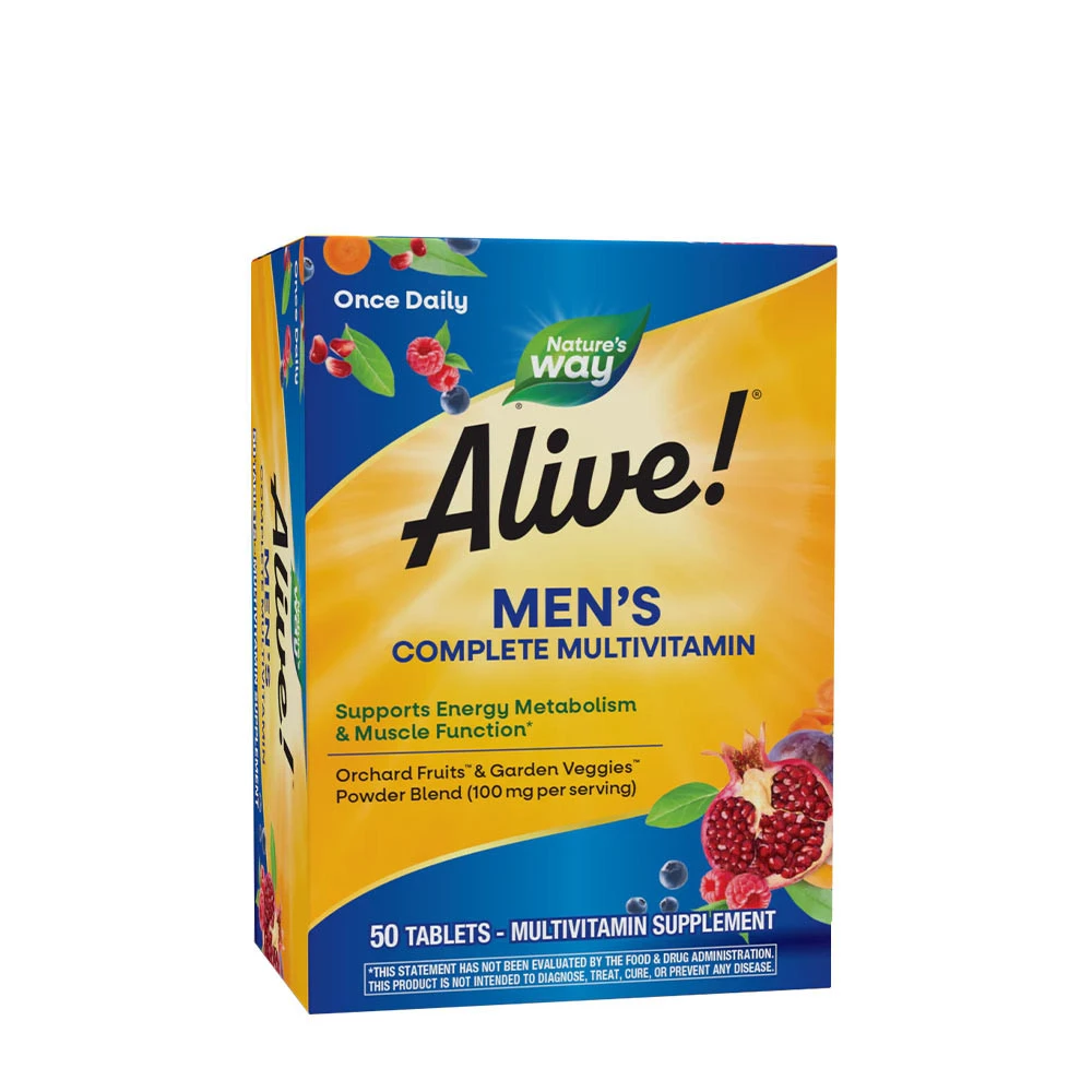 Nature's Way - Alive!® Men’s Complete Multivitamin (130 Tablets)