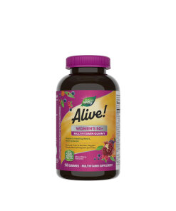 Nature's Way - Alive!® Women's 50+ Gummy Multivitamin (150 Gummies