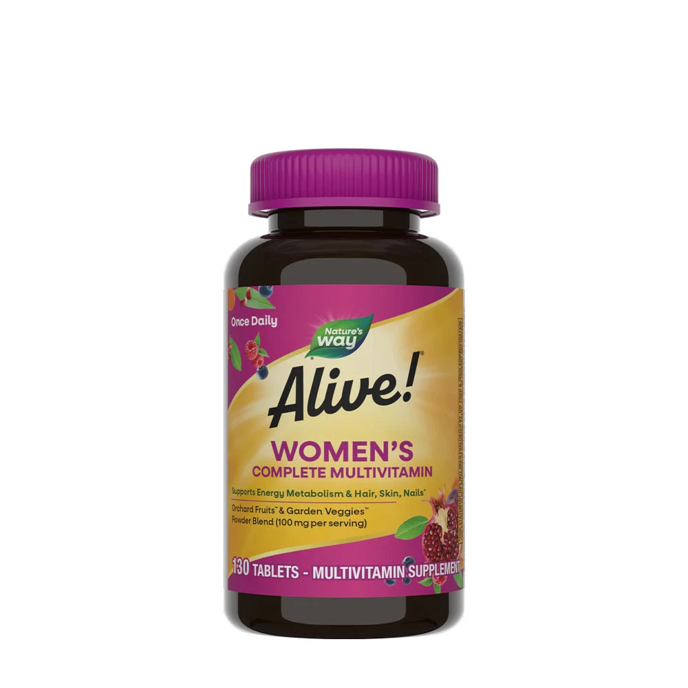 Nature's Way - Alive!® Women's Complete Multivitamin (130 Tablets)