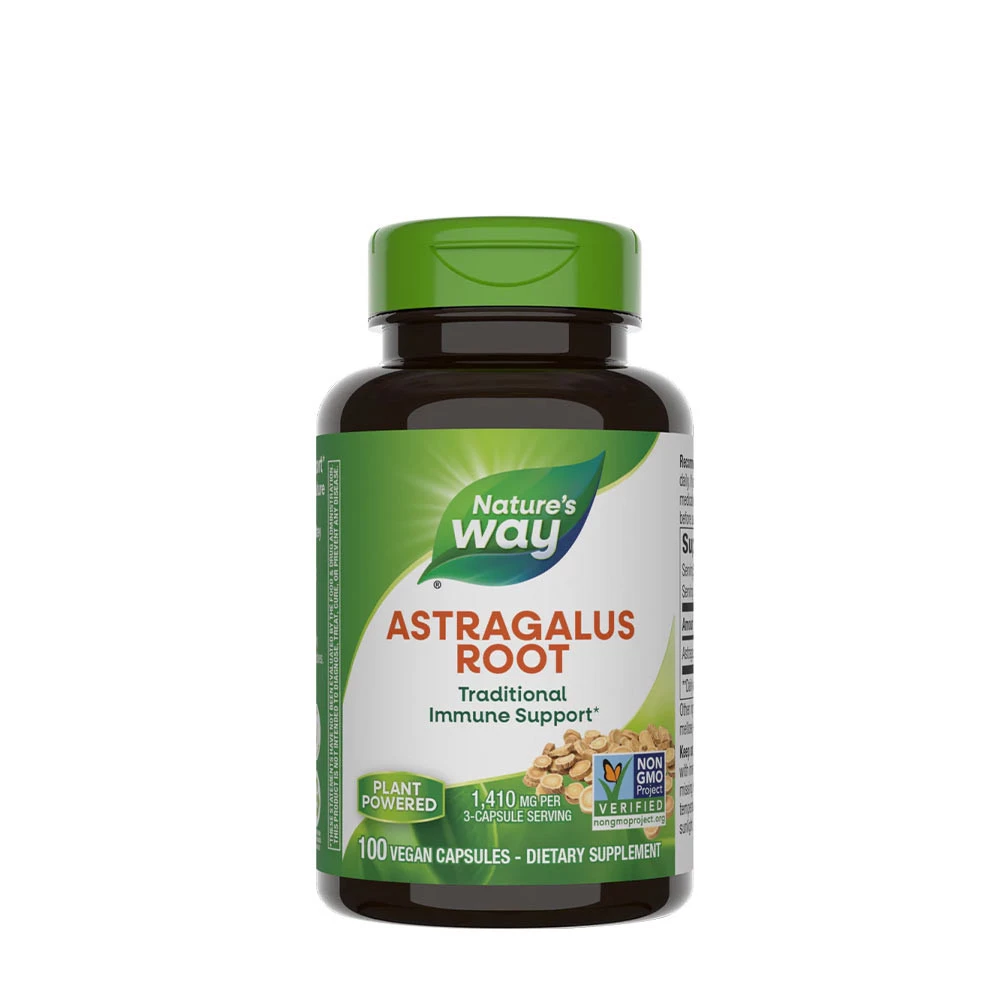 Nature's Way - Astragalus Root (100 Capsules)