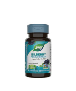 Nature's Way - Bilberry (60 Capsules)