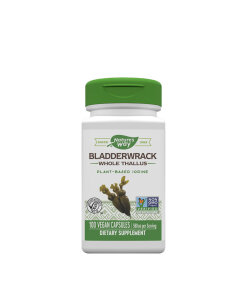 Nature's Way - Bladderwrack  (100 Capsules)