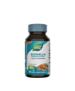 Nature's Way - Boswellia Premium Extract (60 Tablets)