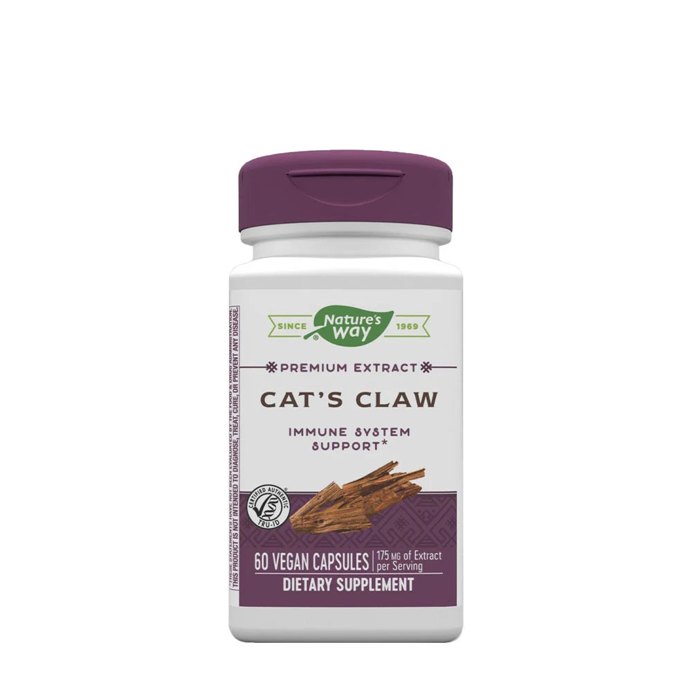 Nature's Way - Cat’s Claw Premium Extract (60 Capsules)