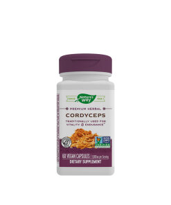 Nature's Way - Cordyceps (60 Capsules)