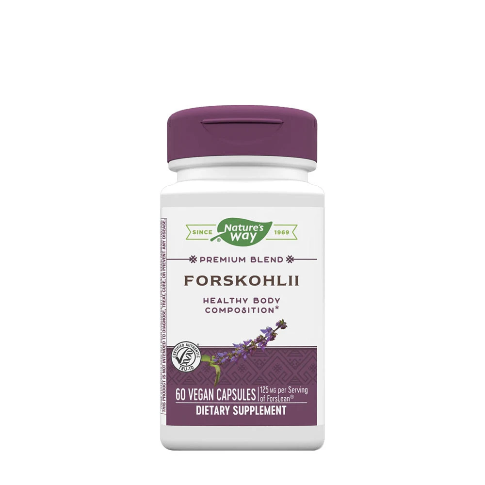 Nature's Way - Forskohlii (60 Capsules)