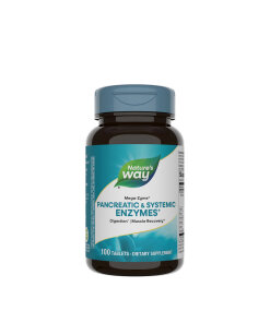 Nature's Way - Mega-Zyme® (100 Tablets)