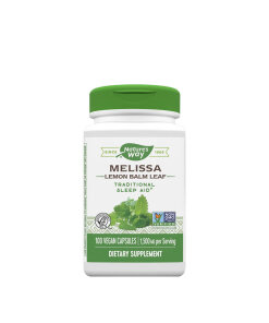 Nature's Way - Melissa-Lemon Balm (100 Capsules)