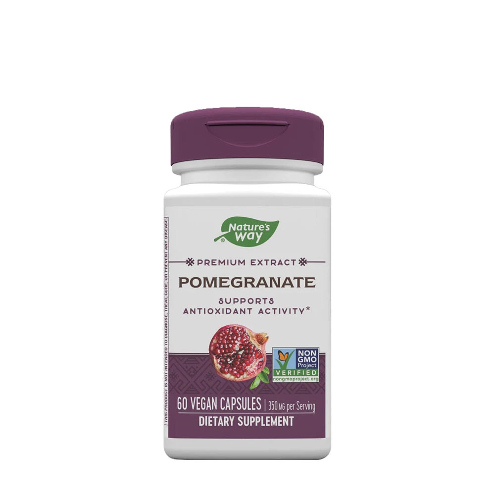 Nature's Way - Pomegranate (60 Capsules)