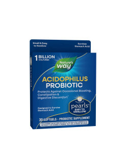 Nature's Way - Probiotic Pearls® Acidophilus (30 Softgels)
