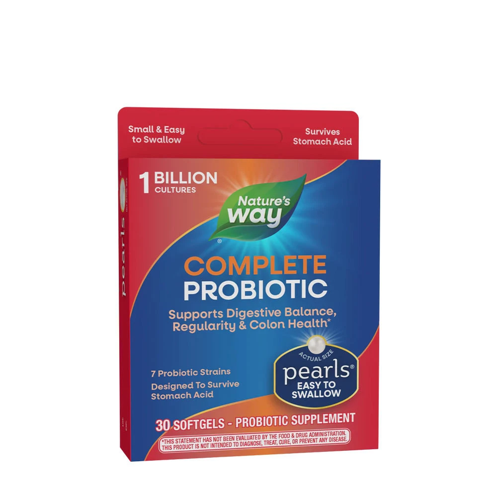 Nature's Way - Probiotic Pearls® Complete (30 Softgels)