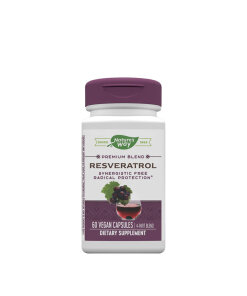 Nature's Way - Resveratrol (60 Capsules)