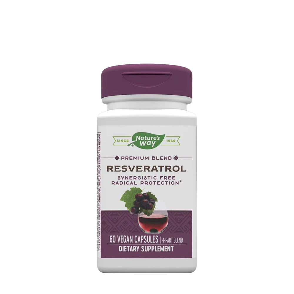 Nature's Way - Resveratrol (60 Capsules)